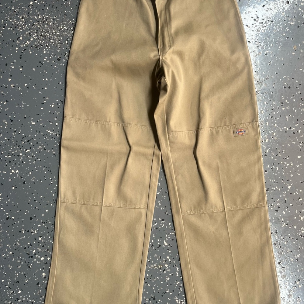 Dickies Tan Chinos Classic Cotton Twill